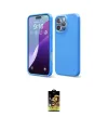 ieg™ iPhone 16 Pro Max Kılıf Kozmos Yansıma Özel Seri - Siyah Buffer Cam Ekran Koruyucu