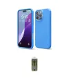 ieg™ iPhone 16 Pro Max Kılıf Kozmos Yansıma Özel Seri - Siyah Joko Magic 5D Hayalet Cam