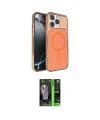 ieg™ iPhone 16 Pro Max Kılıf Kutup Doku Serisi - Şeffaf 360 Full Body Arka Koruyucu