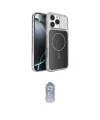 ieg™ iPhone 16 Pro Max Kılıf Kutup Doku Serisi - Siyah Joko Magic 5D Cam