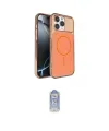 ieg™ iPhone 16 Pro Max Kılıf Kutup Doku Serisi - Siyah Joko Magic 5D Cam