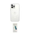 ieg™ iPhone 16 Pro Max Kılıf Kutup Klasik Serisi - Şeffaf Pasifik Cam Ekran Koruyucu