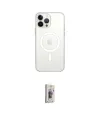 ieg™ iPhone 16 Pro Max Kılıf Kutup Klasik Serisi - Siyah Bilvis 3D Cam Ekran Koruyucu