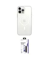 ieg™ iPhone 16 Pro Max Kılıf Kutup Klasik Serisi - Siyah Bilvis 3X AR Hayalet Cam Ekran Koruyucu