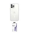 ieg™ iPhone 16 Pro Max Kılıf Kutup Klasik Serisi - Siyah Bilvis 3X AR HD Cam Ekran Koruyucu