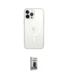 ieg™ iPhone 16 Pro Max Kılıf Kutup Klasik Serisi - Siyah Bilvis Hayalet Cam Ekran Koruyucu
