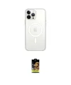 ieg™ iPhone 16 Pro Max Kılıf Kutup Klasik Serisi - Siyah Buffer Cam Ekran Koruyucu