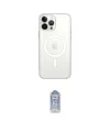 ieg™ iPhone 16 Pro Max Kılıf Kutup Klasik Serisi - Siyah Joko Magic 5D Cam