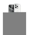 ieg™ iPhone 16 Pro Max Kılıf Nova Asil Prime - Şeffaf 360 Full Body Arka Koruyucu