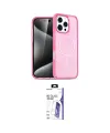 ieg™ iPhone 16 Pro Max Kılıf Nova Asil Prime - Siyah Bilvis 3X AR HD Cam Ekran Koruyucu