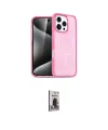 ieg™ iPhone 16 Pro Max Kılıf Nova Asil Prime - Siyah Bilvis Hayalet Cam Ekran Koruyucu