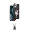 ieg™ iPhone 16 Pro Max Kılıf Nova Form Koleksiyonu - Siyah Bilvis Hayalet Cam Ekran Koruyucu