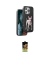 ieg™ iPhone 16 Pro Max Kılıf Nova Form Koleksiyonu - Siyah Buffer Cam Ekran Koruyucu