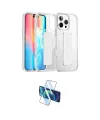 ieg™ iPhone 16 Pro Max Kılıf Nova Işık Koleksiyonu - Siyah 3D Antistatik Seramik Nano Ekran Koruyucu