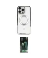 ieg™ iPhone 16 Pro Max Kılıf Nova Işık Özel Seri - Siyah 360 Mat Full Body Arka Koruyucu