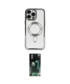 ieg™ iPhone 16 Pro Max Kılıf Nova Işık Özel Seri - Siyah 360 Mat Full Body Arka Koruyucu