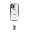 ieg™ iPhone 16 Pro Max Kılıf Nova Işık Özel Seri - Siyah Bilvis 3D Cam Ekran Koruyucu