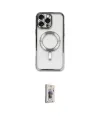 ieg™ iPhone 16 Pro Max Kılıf Nova Işık Özel Seri - Siyah Bilvis 3D Cam Ekran Koruyucu