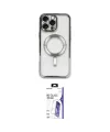 ieg™ iPhone 16 Pro Max Kılıf Nova Işık Özel Seri - Siyah Bilvis 3X AR HD Cam Ekran Koruyucu