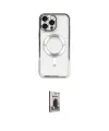 ieg™ iPhone 16 Pro Max Kılıf Nova Işık Özel Seri - Siyah Bilvis Hayalet Cam Ekran Koruyucu