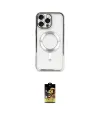 ieg™ iPhone 16 Pro Max Kılıf Nova Işık Özel Seri - Siyah Buffer Cam Ekran Koruyucu