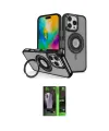 ieg™ iPhone 16 Pro Max Kılıf Nova Minimal Serisi - Şeffaf 360 Full Body Arka Koruyucu