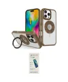 ieg™ iPhone 16 Pro Max Kılıf Nova Minimal Serisi - Şeffaf Pasifik Cam Ekran Koruyucu