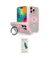 ieg™ iPhone 16 Pro Max Kılıf Nova Minimal Serisi - Şeffaf Pasifik Cam Ekran Koruyucu