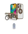 ieg™ iPhone 16 Pro Max Kılıf Nova Minimal Serisi - Siyah Joko Magic 5D Cam