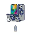 ieg™ iPhone 16 Pro Max Kılıf Nova Minimal Serisi - Siyah Joko Magic 5D Cam