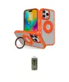 ieg™ iPhone 16 Pro Max Kılıf Nova Minimal Serisi - Siyah Joko Magic 5D Hayalet Cam