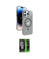ieg™ iPhone 16 Pro Max Kılıf Nova Modern Prime - Şeffaf 360 Full Body Arka Koruyucu