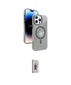 ieg™ iPhone 16 Pro Max Kılıf Nova Modern Prime - Siyah Bilvis 3D Cam Ekran Koruyucu
