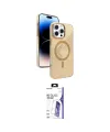ieg™ iPhone 16 Pro Max Kılıf Nova Modern Prime - Siyah Bilvis 3X AR HD Cam Ekran Koruyucu