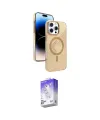 ieg™ iPhone 16 Pro Max Kılıf Nova Modern Prime - Siyah Bilvis 5in1 3D Magic Cam Ekran Koruyucu