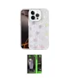 ieg™ iPhone 16 Pro Max Kılıf Odak Prime - Şeffaf 360 Full Body Arka Koruyucu