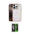 ieg™ iPhone 16 Pro Max Kılıf Odak Prime - Şeffaf 360 Full Body Arka Koruyucu