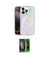 ieg™ iPhone 16 Pro Max Kılıf Odak Prime - Şeffaf 360 Full Body Arka Koruyucu