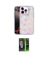 ieg™ iPhone 16 Pro Max Kılıf Odak Prime - Şeffaf 360 Full Body Arka Koruyucu