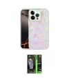 ieg™ iPhone 16 Pro Max Kılıf Odak Prime - Şeffaf 360 Full Body Arka Koruyucu