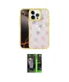 ieg™ iPhone 16 Pro Max Kılıf Odak Prime - Şeffaf 360 Full Body Arka Koruyucu