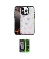 ieg™ iPhone 16 Pro Max Kılıf Odak Prime - Şeffaf 360 Full Body Arka Koruyucu
