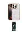 ieg™ iPhone 16 Pro Max Kılıf Odak Prime - Siyah 360 Mat Full Body Arka Koruyucu