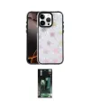 ieg™ iPhone 16 Pro Max Kılıf Odak Prime - Siyah 360 Mat Full Body Arka Koruyucu