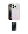 ieg™ iPhone 16 Pro Max Kılıf Odak Prime - Siyah 3D Antistatik Hayalet Cam Ekran Koruyucu