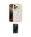 ieg™ iPhone 16 Pro Max Kılıf Odak Prime - Siyah 3D Antistatik Hayalet Cam Ekran Koruyucu