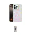 ieg™ iPhone 16 Pro Max Kılıf Odak Prime - Siyah Bilvis 3D Cam Ekran Koruyucu