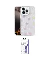 ieg™ iPhone 16 Pro Max Kılıf Odak Prime - Siyah Bilvis 3X AR HD Cam Ekran Koruyucu