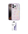 ieg™ iPhone 16 Pro Max Kılıf Odak Prime - Siyah Bilvis 3X AR HD Cam Ekran Koruyucu