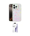 ieg™ iPhone 16 Pro Max Kılıf Odak Prime - Siyah Bilvis 3X AR HD Cam Ekran Koruyucu